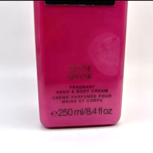 Victoria’s Secret Rose Musk Hand and Body Cream Discontinued - Picture 2 of 4